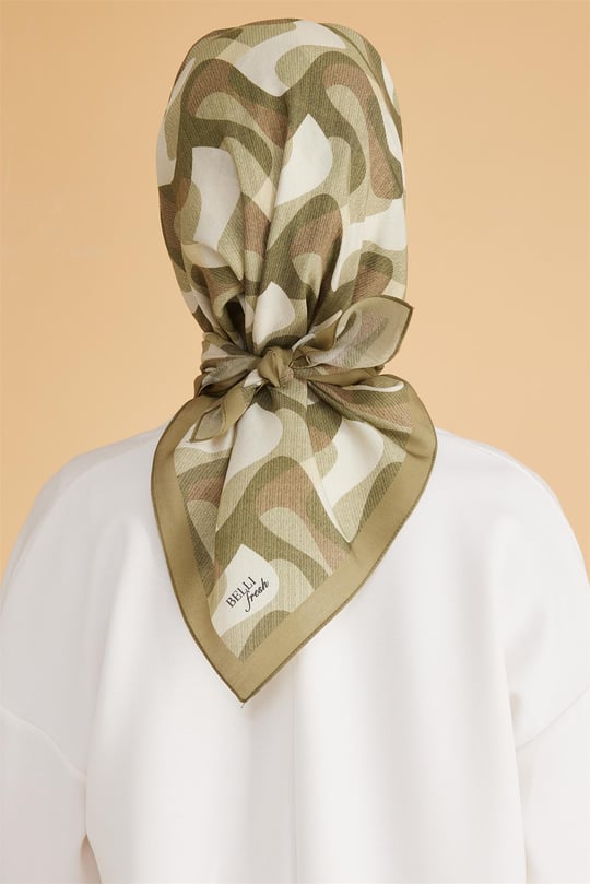 {URUNSEO_TITLE} | BELLI | POLYESTER EŞARP | BELLİ FRESH MODAL EŞARP 2 - 15