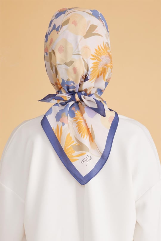 {URUNSEO_TITLE} | BELLI | POLYESTER EŞARP | BELLİ FRESH MODAL EŞARP 3 - 11