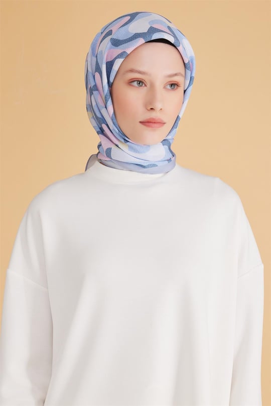 {URUNSEO_TITLE} | BELLI | POLYESTER EŞARP | BELLİ FRESH MODAL EŞARP 2 - 09