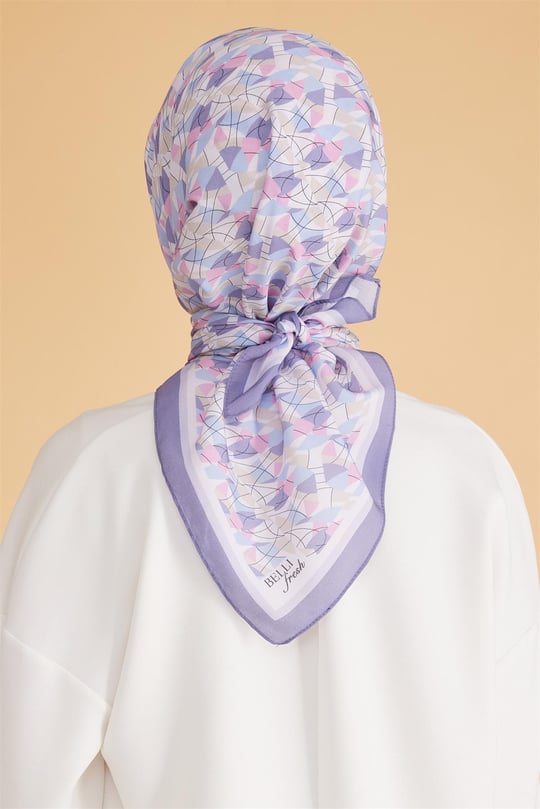 {URUNSEO_TITLE} | BELLI | POLYESTER EŞARP | BELLİ FRESH MODAL EŞARP 4 - 08