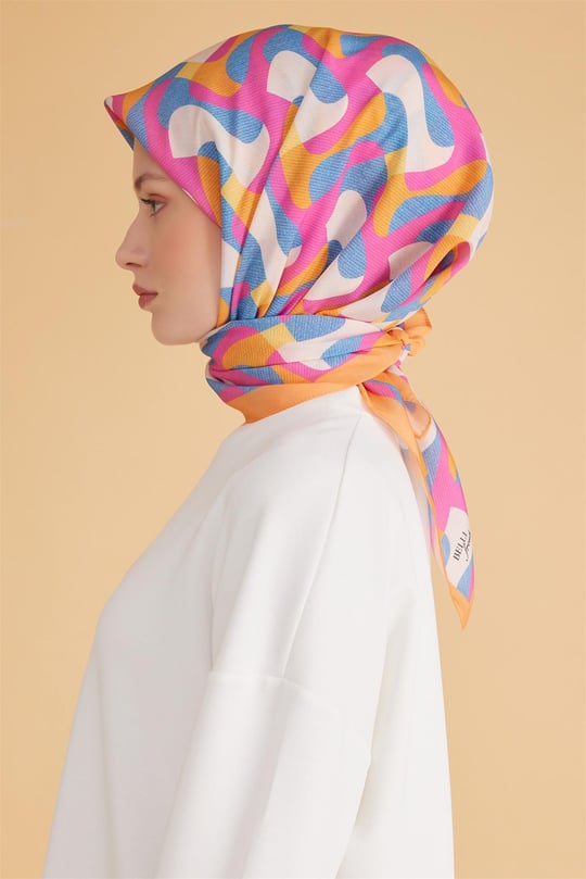 {URUNSEO_TITLE} | BELLI | POLYESTER EŞARP | BELLİ FRESH MODAL EŞARP 2 - 10