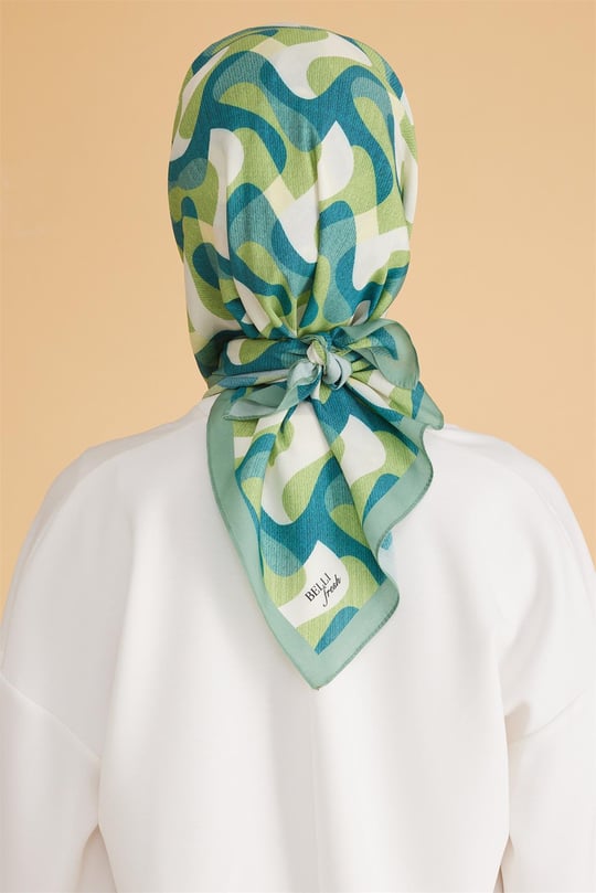 {URUNSEO_TITLE} | BELLI | POLYESTER EŞARP | BELLİ FRESH MODAL EŞARP 2 - 04
