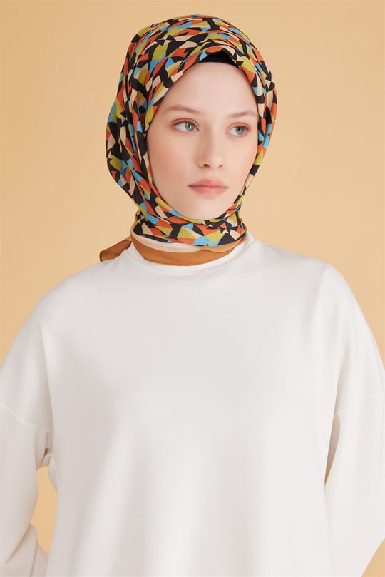 {URUNSEO_TITLE} | BELLI | POLYESTER EŞARP | BELLİ FRESH MODAL EŞARP 4 - 14