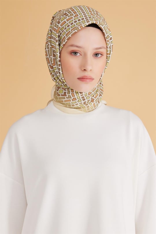 {URUNSEO_TITLE} | BELLI | POLYESTER EŞARP | BELLİ FRESH MODAL EŞARP 5 - 08