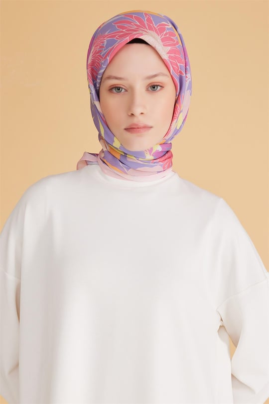 {URUNSEO_TITLE} | BELLI | POLYESTER EŞARP | BELLİ FRESH MODAL EŞARP 3 - 01