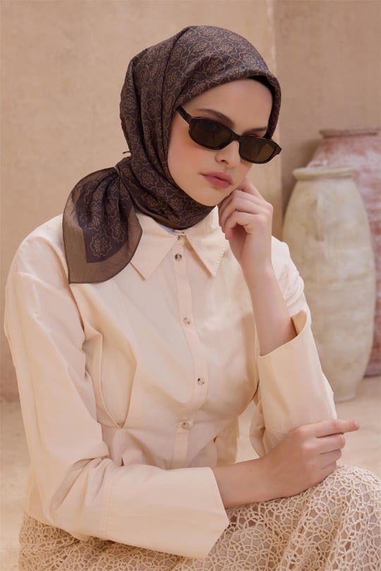 {URUNSEO_TITLE} | BELLI | POLYESTER EŞARP | BELLİ FRESH PAULİSTA EŞARP 5 - 33