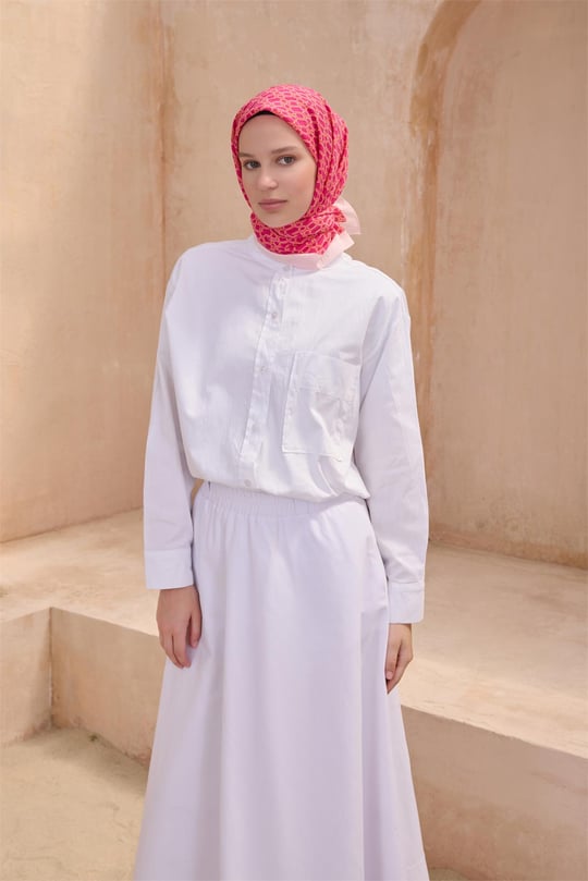 {URUNSEO_TITLE} | BELLI | POLYESTER EŞARP | BELLİ FRESH PAULİSTA EŞARP 6 - 22