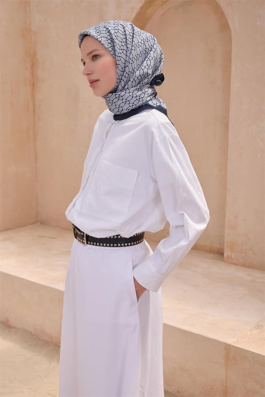 {URUNSEO_TITLE} | BELLI | POLYESTER EŞARP | BELLİ FRESH PAULİSTA EŞARP 6 - 13