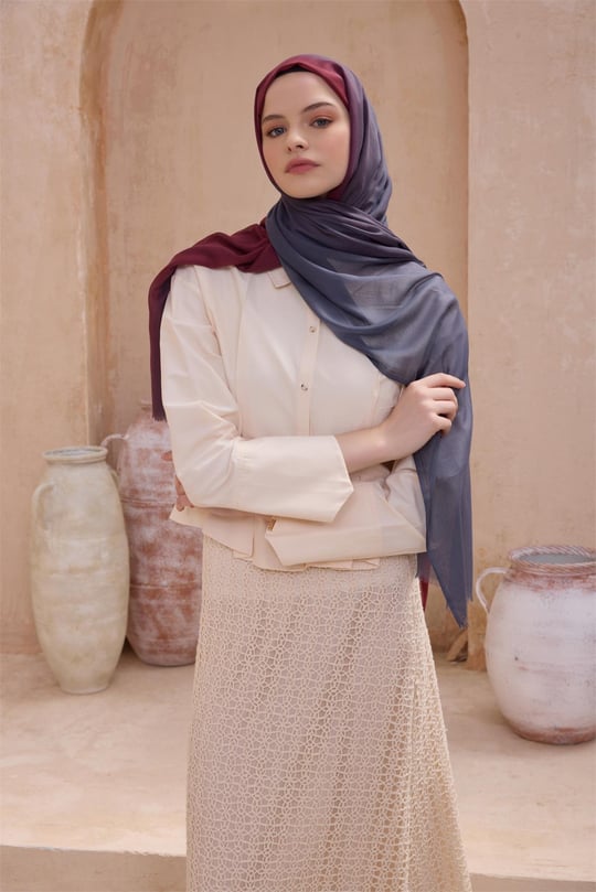 {URUNSEO_TITLE} | BELLI | POLYESTER ŞAL | BELLİ FRESH DEGRADE ŞAL - 1005