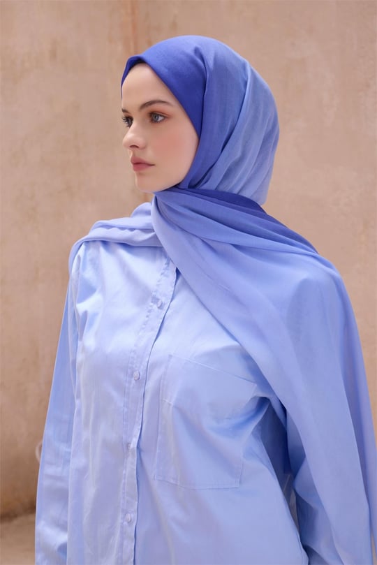 {URUNSEO_TITLE} | BELLI | POLYESTER ŞAL | BELLİ FRESH DEGRADE ŞAL - 1010