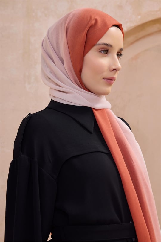 {URUNSEO_TITLE} | BELLI | POLYESTER ŞAL | BELLİ FRESH DEGRADE ŞAL - 1025
