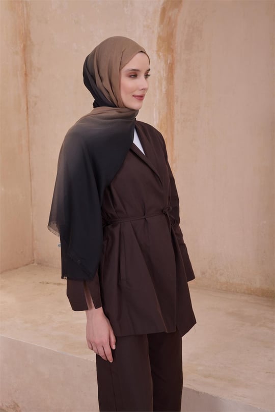 {URUNSEO_TITLE} | BELLI | POLYESTER ŞAL | BELLİ FRESH DEGRADE ŞAL - 1002