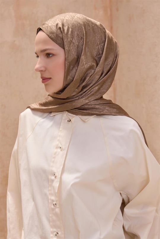 {URUNSEO_TITLE} | BELLI | POLYESTER ŞAL | BELLİ FRESH J.MONOGRAM ŞAL - 38