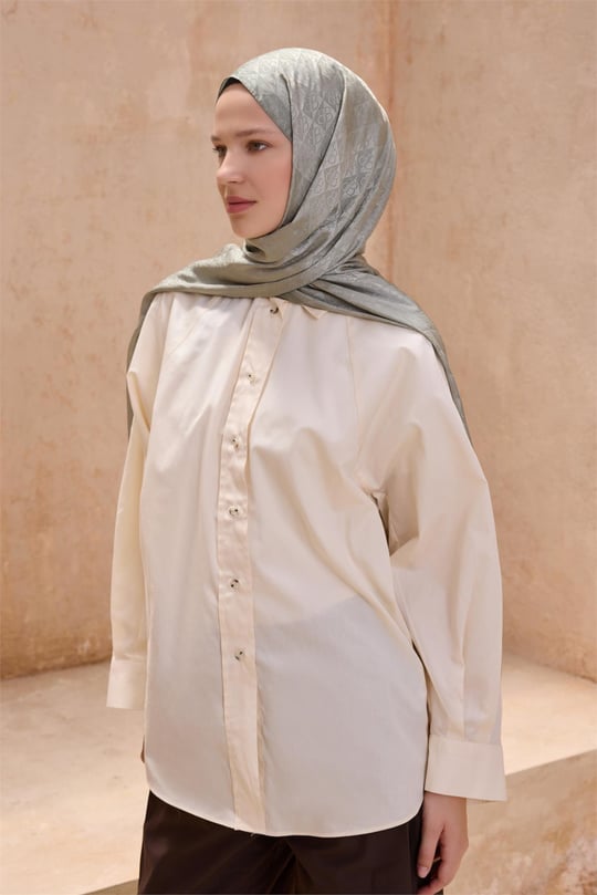 {URUNSEO_TITLE} | BELLI | POLYESTER ŞAL | BELLİ FRESH J.MONOGRAM ŞAL - 31
