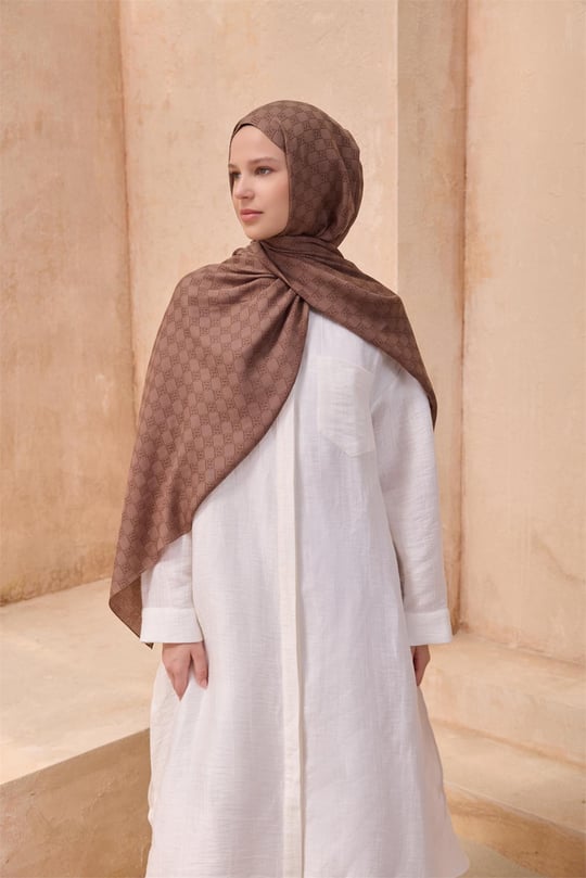 {URUNSEO_TITLE} | BELLI | POLYESTER ŞAL | BELLİ FRESH SİENA ŞAL 5 - 13