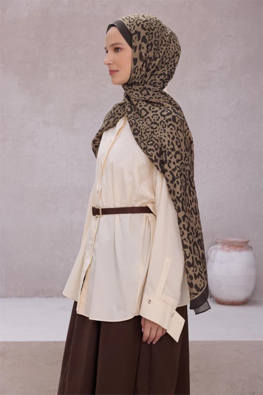 {URUNSEO_TITLE} | BELLI | Viscon Şal | BELLİ FRESH LENA ŞAL 1464 - 01