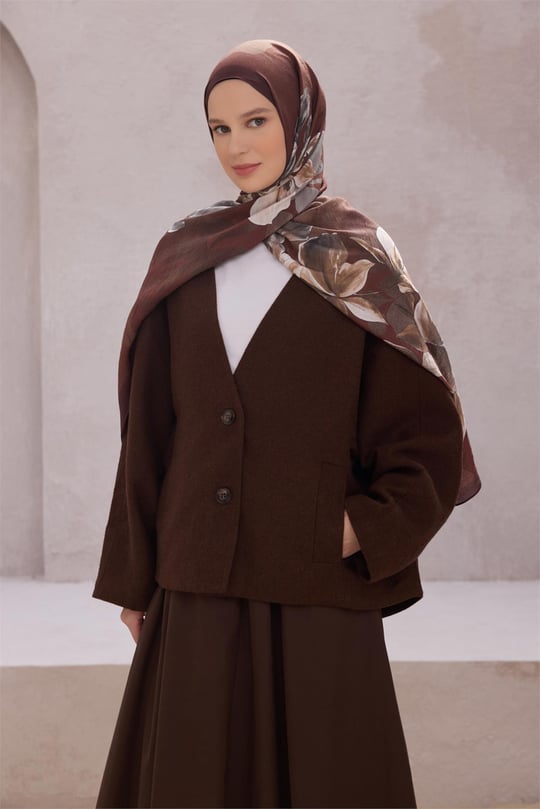 {URUNSEO_TITLE} | BELLI | Viscon Şal | BELLİ FRESH LENA ŞAL 1487 - 39
