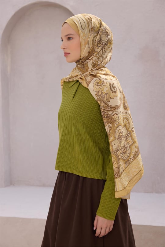 {URUNSEO_TITLE} | BELLI | Viscon Şal | BELLİ FRESH LENA ŞAL 1639 - 12
