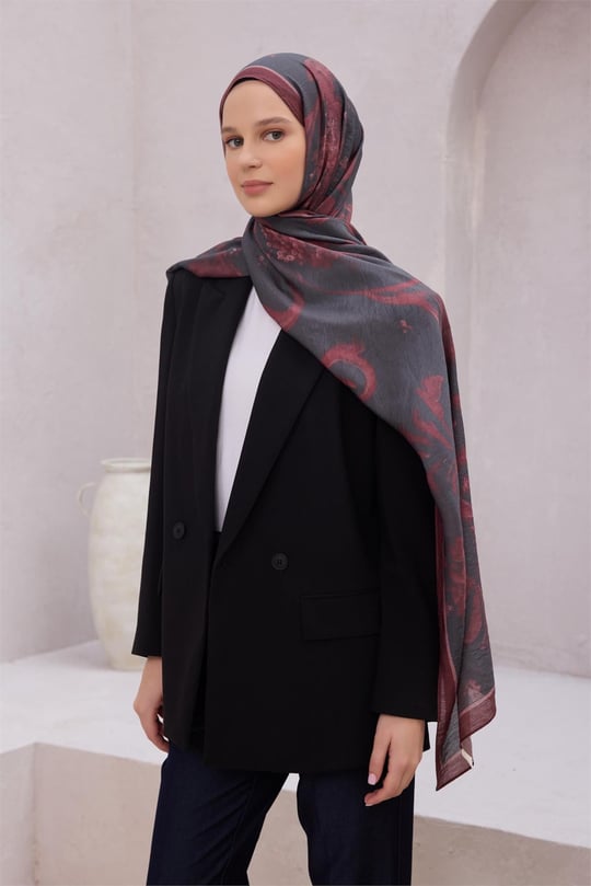 {URUNSEO_TITLE} | BELLI | Viscon Şal | BELLİ FRESH LENA ŞAL 1724 - 38