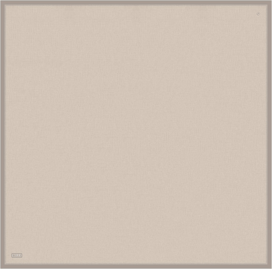 Açık Vizon Klasik Desen %100 Twill İpek Eşarp 4305-82
