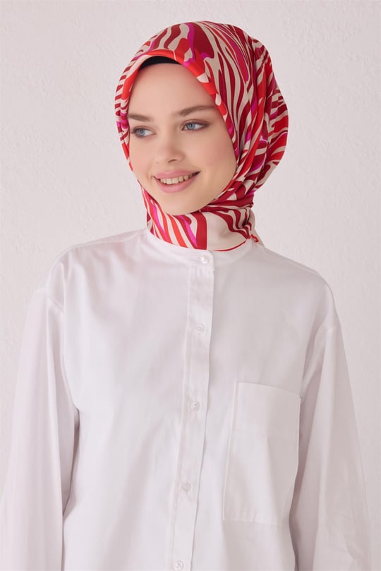 {URUNSEO_TITLE} | BELLI | BELLİ İPEK EŞARP | BELLİ SAF İPEK EŞARP 4034D (T) - 06