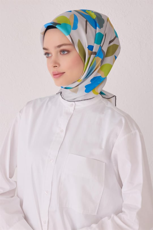 {URUNSEO_TITLE} | BELLI | BELLİ İPEK EŞARP | BELLİ SAF İPEK EŞARP 4040D (T) - 32