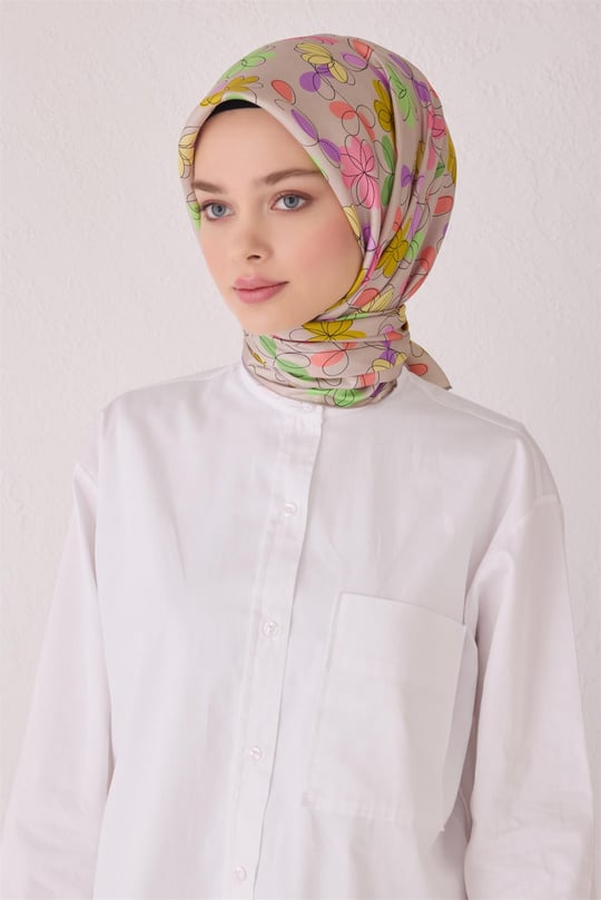 {URUNSEO_TITLE} | BELLI | BELLİ İPEK EŞARP | BELLİ SAF İPEK EŞARP 4045D (T) - 01