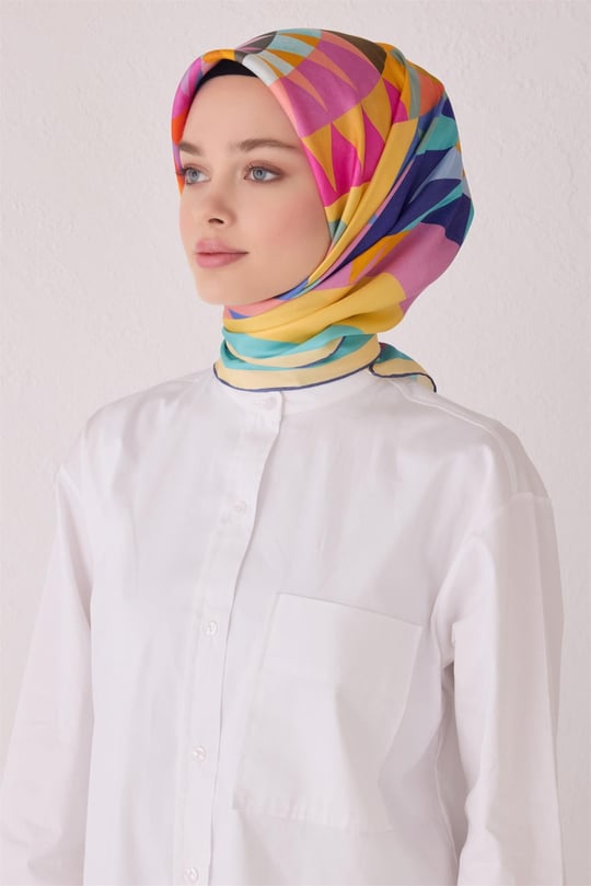 {URUNSEO_TITLE} | BELLI | BELLİ İPEK EŞARP | BELLİ SAF İPEK EŞARP 4046D (T) - 35