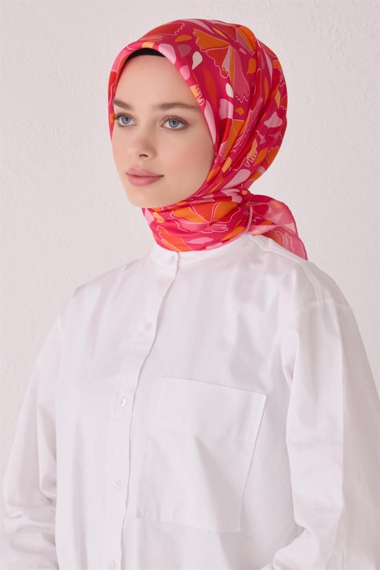 {URUNSEO_TITLE} | BELLI | BELLİ İPEK EŞARP | BELLİ SAF İPEK EŞARP 4049D (T) - 50