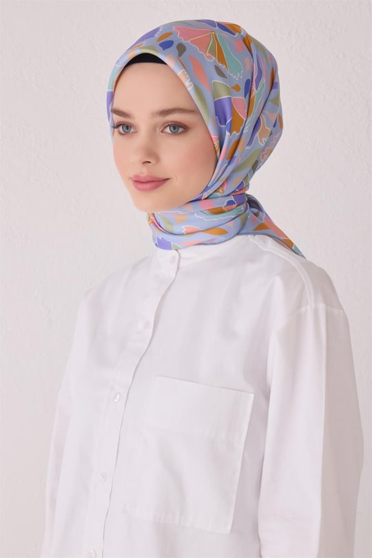 {URUNSEO_TITLE} | BELLI | BELLİ İPEK EŞARP | BELLİ SAF İPEK EŞARP 4049D (T) - 04