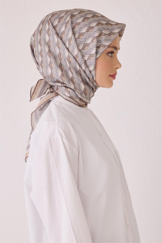 {URUNSEO_TITLE} | BELLI | BELLİ İPEK EŞARP | BELLİ SAF İPEK EŞARP 4052D (T) - 03