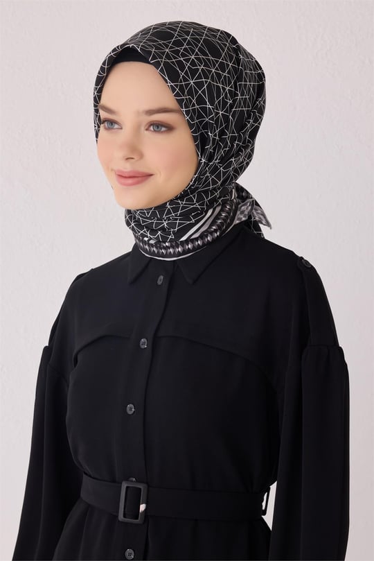 {URUNSEO_TITLE} | BELLI | BELLİ İPEK EŞARP | BELLİ SAF İPEK EŞARP 4053D (T) - 08