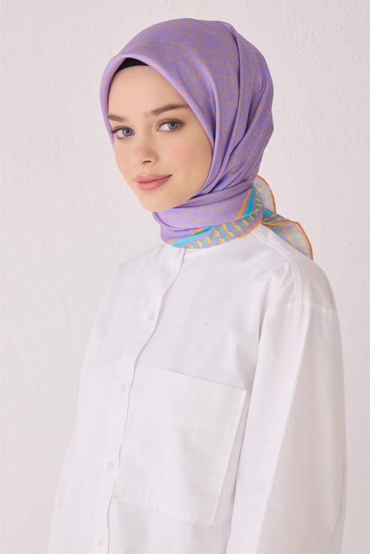 {URUNSEO_TITLE} | BELLI | BELLİ İPEK EŞARP | BELLİ SAF İPEK EŞARP 4053D (T) - 54