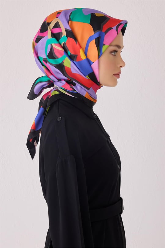 {URUNSEO_TITLE} | BELLI | BELLİ İPEK EŞARP | BELLİ SAF İPEK EŞARP 4054D (T) - 07