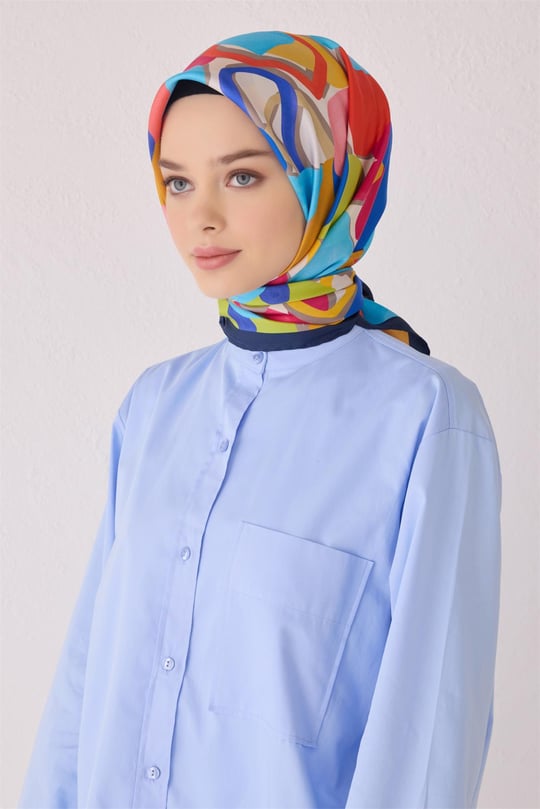 {URUNSEO_TITLE} | BELLI | BELLİ İPEK EŞARP | BELLİ SAF İPEK EŞARP 4054D (T) - 08