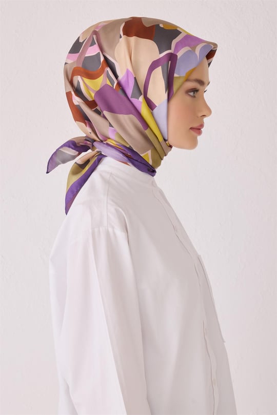 {URUNSEO_TITLE} | BELLI | BELLİ İPEK EŞARP | BELLİ SAF İPEK EŞARP 4054D (T) - 34