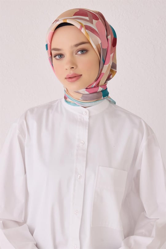 {URUNSEO_TITLE} | BELLI | BELLİ İPEK EŞARP | BELLİ SAF İPEK EŞARP 4054D (T) - 31