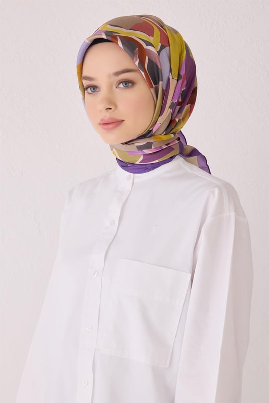 {URUNSEO_TITLE} | BELLI | BELLİ İPEK EŞARP | BELLİ SAF İPEK EŞARP 4054D (T) - 34