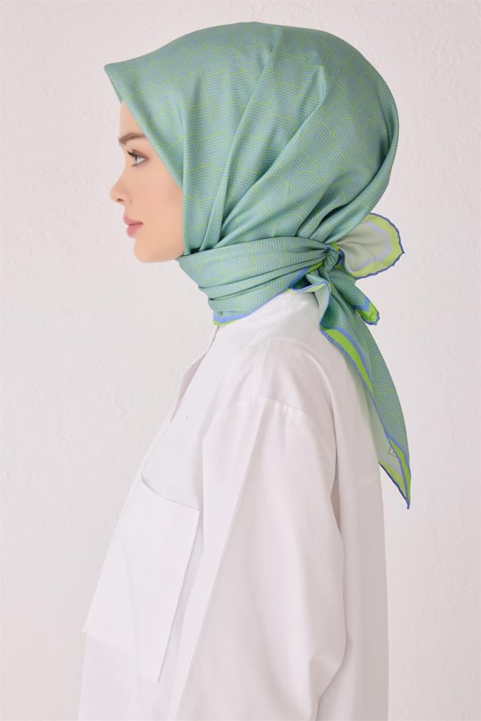 {URUNSEO_TITLE} | BELLI | BELLİ İPEK EŞARP | BELLİ SAF İPEK EŞARP 4055D (T) - 51