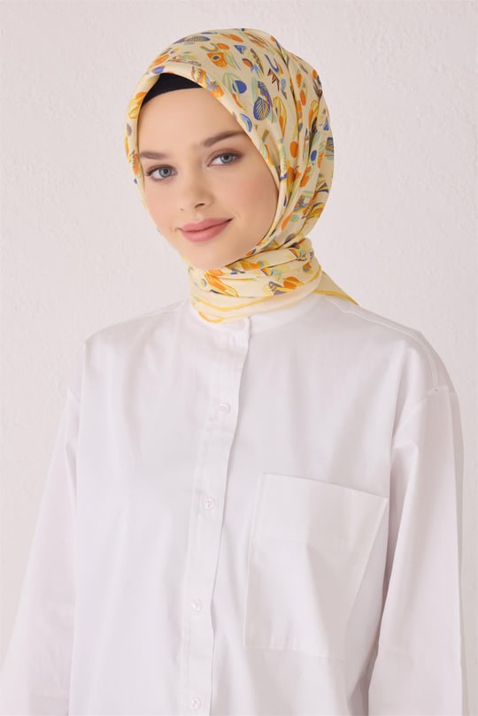 {URUNSEO_TITLE} | BELLI | BELLİ İPEK EŞARP | BELLİ SAF İPEK EŞARP 4057D (T) - 85