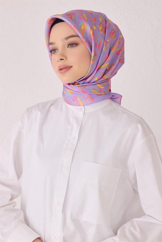 {URUNSEO_TITLE} | BELLI | BELLİ İPEK EŞARP | BELLİ SAF İPEK EŞARP 4057D (T) - 52