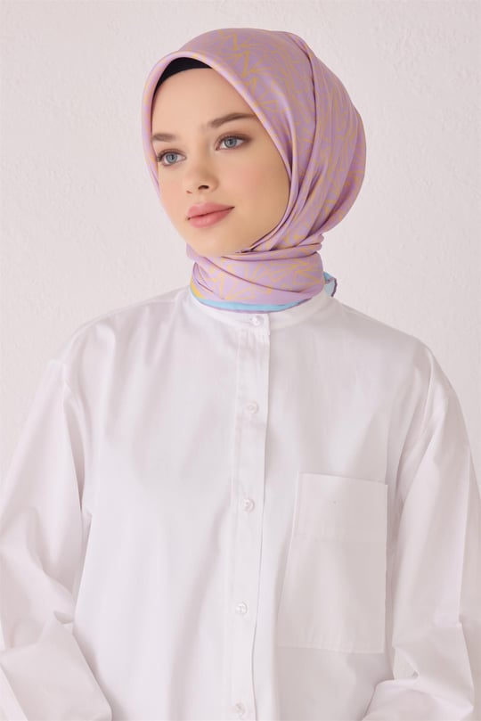 {URUNSEO_TITLE} | BELLI | BELLİ İPEK EŞARP | BELLİ SAF İPEK EŞARP 4060D (T) - 05