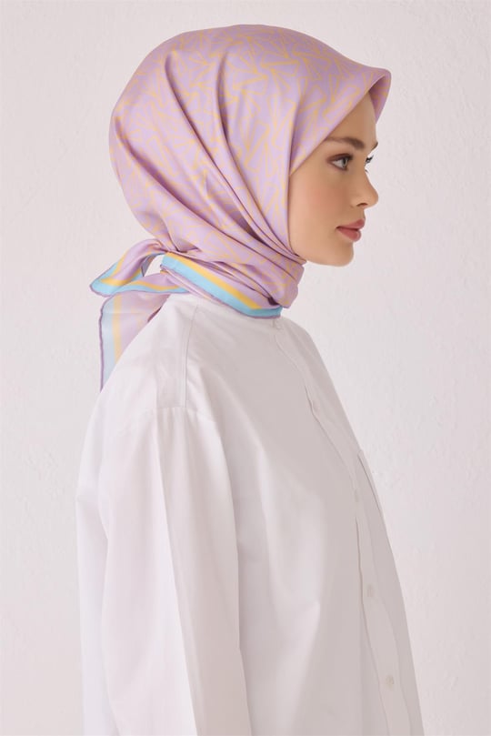 {URUNSEO_TITLE} | BELLI | BELLİ İPEK EŞARP | BELLİ SAF İPEK EŞARP 4060D (T) - 05