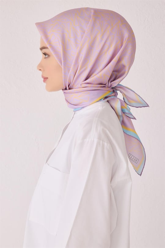 {URUNSEO_TITLE} | BELLI | BELLİ İPEK EŞARP | BELLİ SAF İPEK EŞARP 4060D (T) - 05