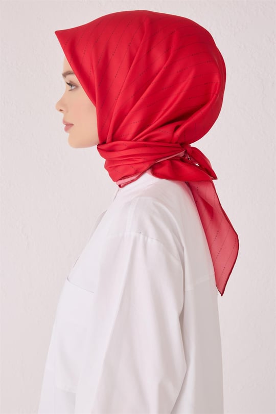 {URUNSEO_TITLE} | BELLI | BELLİ İPEK EŞARP | BELLİ SAF İPEK EŞARP 4061D (T) - 81