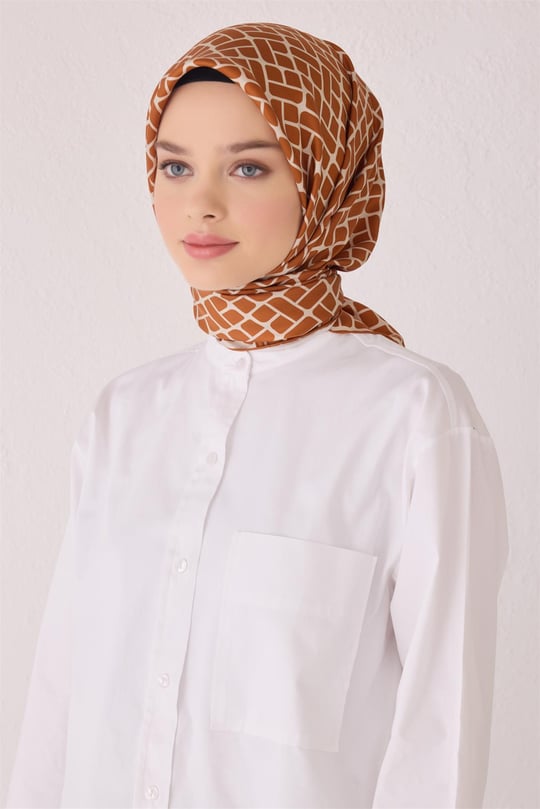 {URUNSEO_TITLE} | BELLI | BELLİ İPEK EŞARP | BELLİ SAF İPEK EŞARP 4062D (T) - 04