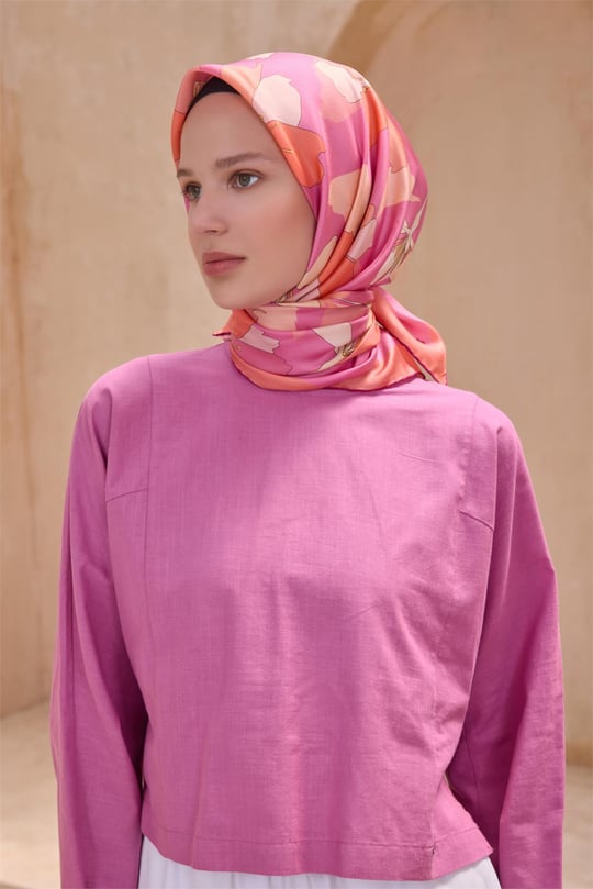 {URUNSEO_TITLE} | BELLI | BELLİ İPEK EŞARP | BELLİ SAF İPEK EŞARP 4100D (T) - 56