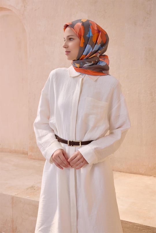 {URUNSEO_TITLE} | BELLI | BELLİ İPEK EŞARP | BELLİ SAF İPEK EŞARP 4100D (T) - 50
