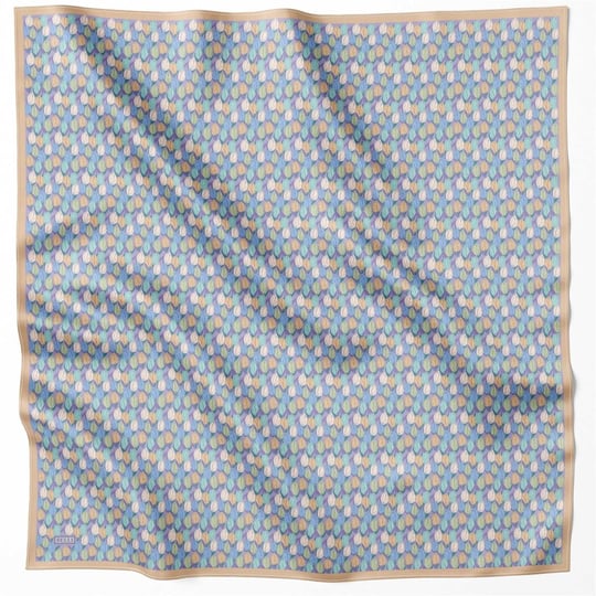 {URUNSEO_TITLE} | BELLI | BELLİ İPEK EŞARP | BELLİ ÇİÇEK DESEN İPEK EŞARP 4204D (TWILL) TURUNCU - 10