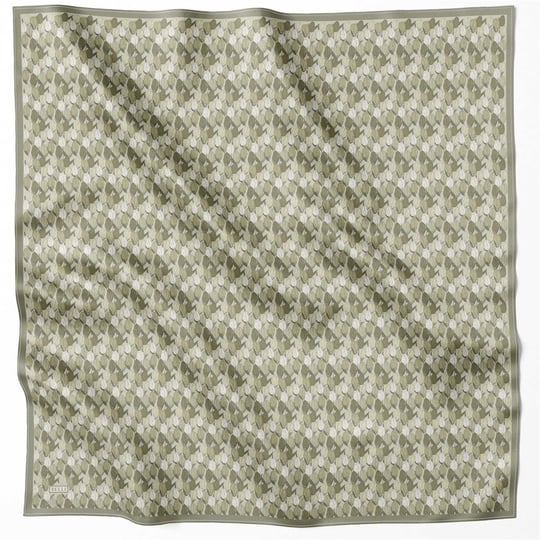 {URUNSEO_TITLE} | BELLI | BELLİ İPEK EŞARP | BELLİ ÇİÇEK DESEN İPEK EŞARP 4204D (TWILL) HAKİ - 85